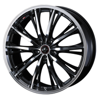 Weds(ウェッズ) LEONIS レオニス PBMC(パールブラック/ミラーカット) 20インチ PCD114.3 5穴