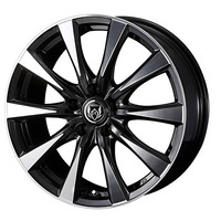 Weds(ウェッズ) RIZLEY ライツレー ブラックポリッシュ 15インチ PCD100.0 5穴