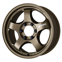 WORK(ワーク) MEISTER マイスター アッシュドチタン(AHG) 17インチ PCD139.7 6穴