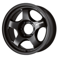 WORK(ワーク) MEISTER マイスター マットブラック(MBL) 17インチ PCD139.7 6穴