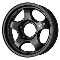 WORK(ワーク) MEISTER マイスター S1 1PIECE SUV マットブラック(MBL) 16インチ PCD139.7 5穴