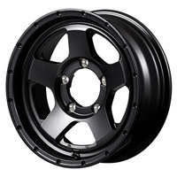 MID(マルカ) NITRO POWER ナイトロパワー バレルブラック(BB) 15インチ PCD139.7 5穴