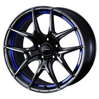 Weds(ウェッズ) WedsSport ウェッズスポーツ BLCⅡ(ブルーライトクローム2) 17インチ PCD100.0 5穴