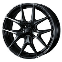 Weds(ウェッズ) WedsSport ウェッズスポーツ WBC(ウォースブラッククリアー) 15インチ PCD100.0 4穴