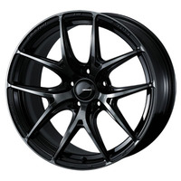 Weds(ウェッズ) WedsSport ウェッズスポーツ WBC(ウォースブラッククリアー) 17インチ PCD100.0 5穴