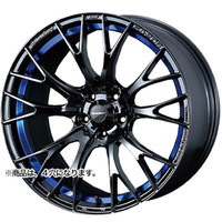 Weds(ウェッズ) WedsSport ウェッズスポーツ SA-20R ブルーライトクロームツー 17インチ PCD100.0 4穴
