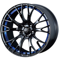 Weds(ウェッズ) WedsSport ウェッズスポーツ ブルーライトクロームツー 17インチ PCD100.0 5穴