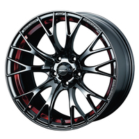 Weds(ウェッズ) WedsSport ウェッズスポーツ SA-20R レッドライトクローム(RLC) 18インチ PCD100.0 5穴