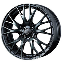 Weds(ウェッズ) WedsSport ウェッズスポーツ SA-20R ウォースブラッククリア 15インチ PCD100.0 4穴