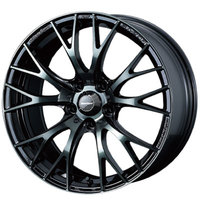 Weds(ウェッズ) WedsSport ウェッズスポーツ ウォースブラッククリア 16インチ PCD114.3 5穴