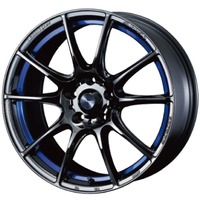 Weds(ウェッズ) WedsSport ウェッズスポーツ SA-25R BLCⅡ(ブルーライトクローム2) 18インチ PCD100.0 5穴