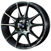 Weds(ウェッズ) WedsSport ウェッズスポーツ WBC(ウォースブラッククリアー) 15インチ PCD100.0 4穴