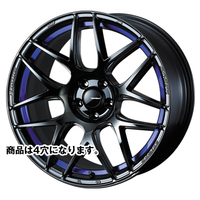 Weds(ウェッズ) WedsSport ウェッズスポーツ BLCⅡ(ブルーライトクローム2) 17インチ PCD100.0 4穴