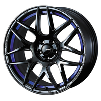 Weds(ウェッズ) WedsSport ウェッズスポーツ BLCⅡ(ブルーライトクローム2) 17インチ PCD114.3 5穴