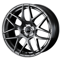 Weds(ウェッズ) WedsSport ウェッズスポーツ PSB(プラチナシルバーブラック) 17インチ PCD114.3 5穴