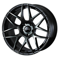 Weds(ウェッズ) WedsSport ウェッズスポーツ WBC(ウォースブラッククリアー) 17インチ PCD114.3 5穴