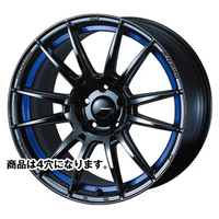 Weds(ウェッズ) WedsSport ウェッズスポーツ BLCⅡ(ブルーライトクローム2) 17インチ PCD100.0 4穴