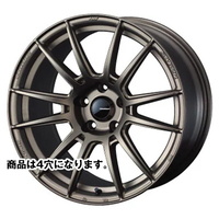 Weds(ウェッズ) WedsSport ウェッズスポーツ SA-62R EJブロンズⅡ 17インチ PCD100.0 4穴