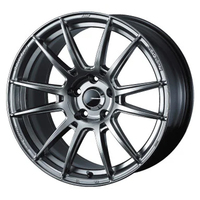 Weds(ウェッズ) WedsSport ウェッズスポーツ PSB(プラチナシルバーブラック) 17インチ PCD100.0 5穴