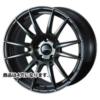 Weds(ウェッズ) WedsSport ウェッズスポーツ WBC(ウォースブラッククリアー) 15インチ PCD100.0 4穴