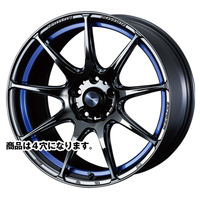 Weds(ウェッズ) WedsSport ウェッズスポーツ BLCⅡ(ブルーライトクローム2) 17インチ PCD100.0 4穴