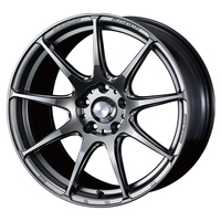 Weds(ウェッズ) WedsSport ウェッズスポーツ PSB(プラチナシルバーブラック) 17インチ PCD114.3 5穴