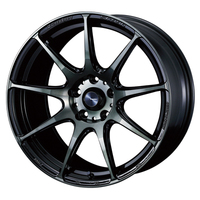 Weds(ウェッズ) WedsSport ウェッズスポーツ WBC(ウォースブラッククリアー) 17インチ PCD114.3 5穴