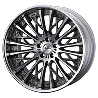 Weds(ウェッズ) Kranze クレンツェ Schritt(シュリット) セピアブラック/ポリッシュ 19インチ PCD114.3 5穴