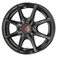 KYOHO(共豊) AME SEIN AME ザイン EK ソリッドブラック 14インチ PCD100.0 4穴