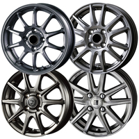 おまかせ BEST selection おまかせアルミホイール おまかせ 14インチ PCD100.0 4穴