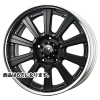 SUPER STAR(スーパースター) PURE SPIRITS ピュアスピリッツ OAKS XC(オークス) デザートブラック 20インチ PCD139.7 6穴