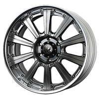 SUPER STAR(スーパースター) PURE SPIRITS ピュアスピリッツ OAKS XC(オークス) チタングラデーション 20インチ PCD139.7 6穴