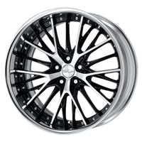 WORK(ワーク) SCHWERT シュヴァート SG2 ブラックカットクリア(BP) 19インチ PCD114.3 5穴