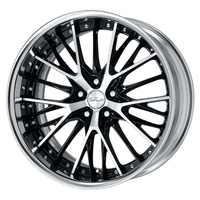 WORK(ワーク) SCHWERT シュヴァート ブラックカットクリア(BP) 21インチ PCD120.0 5穴