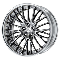 WORK(ワーク) SCHWERT シュヴァート SG2 グリミットシルバー(GTS) 19インチ PCD114.3 5穴