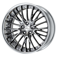 WORK(ワーク) SCHWERT シュヴァート グリミットシルバー(GTS) 21インチ PCD120.0 5穴