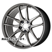 WORK(ワーク) WORK EMOTION ワーク エモーション グローガンメタ(GGM) 17インチ PCD100.0 4穴