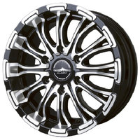 BADX(バドックス) LOXARNY ロクサーニ BATTLESHIP(バトルシップ) ブラックポリッシュ 18インチ PCD139.7 6穴