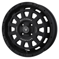 BADX(バドックス) LOXARNY ロクサーニ マットブラック 14インチ PCD100.0 4穴