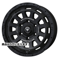 BADX(バドックス) LOXARNY ロクサーニ マットブラック 17インチ PCD114.3 5穴