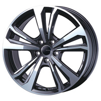 TAS スマートライン365 smartline365(スマートライン) ガンメタリックポリッシュ 18インチ PCD112.0 5穴