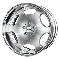 KYOHO(共豊) AME SHALLEN AME シャレン LX シルバー×ポリッシュ 20インチ PCD120.0 5穴