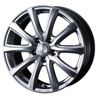 Weds(ウェッズ) JOKER ジョーカー メタリックシルバー 19インチ PCD114.3 5穴