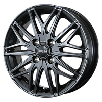 TOPY(トピー実業) SIBILLA シビラ NEXT W45(ネクスト) ディープガンメタ 12インチ PCD100.0 4穴