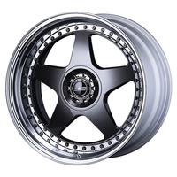 SSR Professor プロフェッサー SP6 Under(アンダー) プリズムダークガンメタ 19インチ PCD114.3 5穴