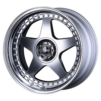 SSR Professor プロフェッサー チタンシルバー 19インチ PCD114.3 5穴