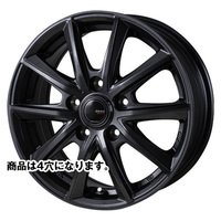 JAPAN三陽(ジャパン) ZACK ザック SPORT-FT(シュポルトFT) シャドーガンメタ 12インチ PCD100.0 4穴