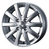 Weds(ウェッズ) JOKER ジョーカー SPIRITS(スピリッツ) シルバー 16インチ PCD100.0 4穴