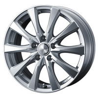 Weds(ウェッズ) JOKER ジョーカー シルバー 17インチ PCD114.3 5穴