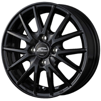 MID(マルカ) MID WHEELS SQ27 メタリックブラック 13インチ PCD100.0 4穴